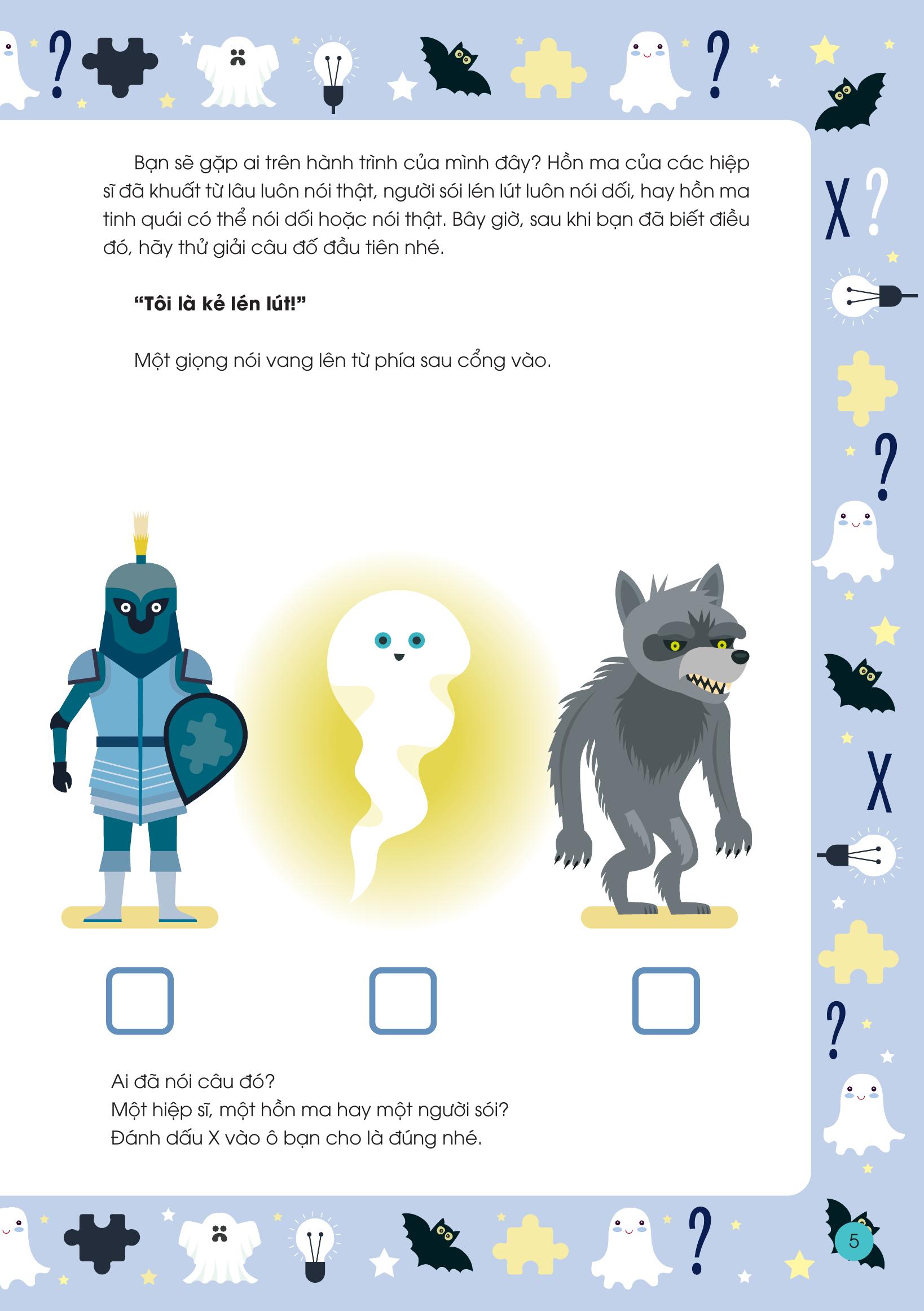 Mê Toán Học - Câu Đố Logic Và Trò Chơi Tư Duy - Ảnh 4