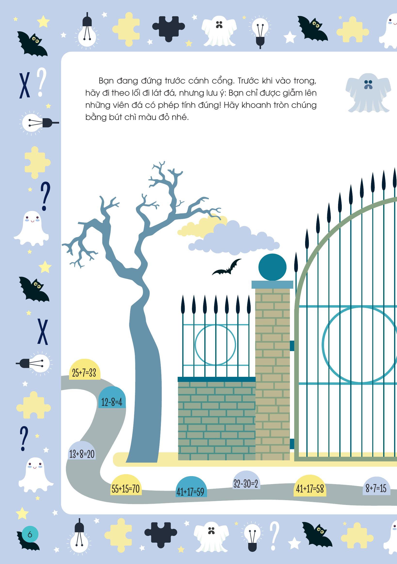 Mê Toán Học - Câu Đố Logic Và Trò Chơi Tư Duy - Ảnh 5