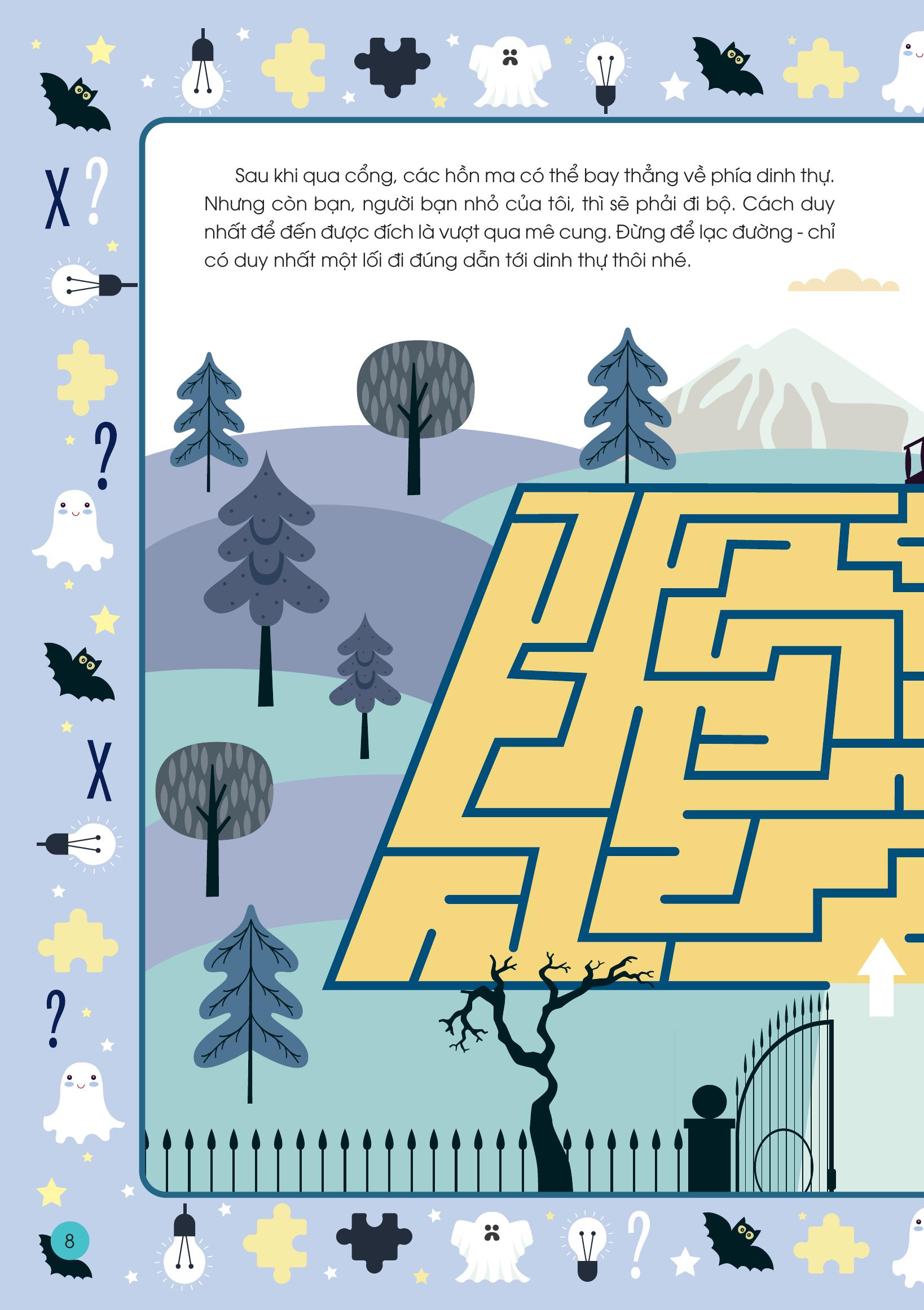 Mê Toán Học - Câu Đố Logic Và Trò Chơi Tư Duy - Ảnh 7