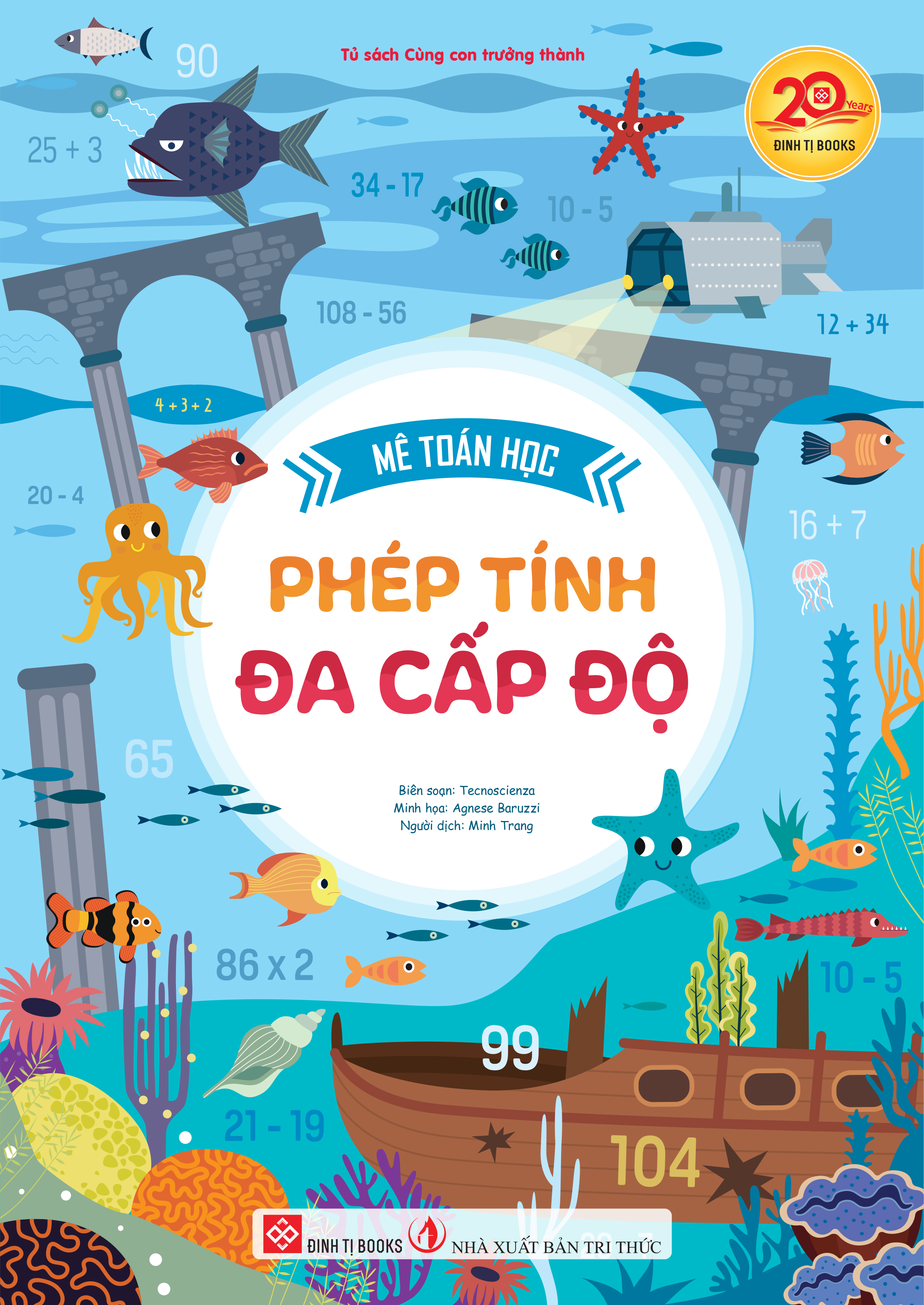 Mê Toán Học - Phép Tính Đa Cấp Độ - Ảnh 2