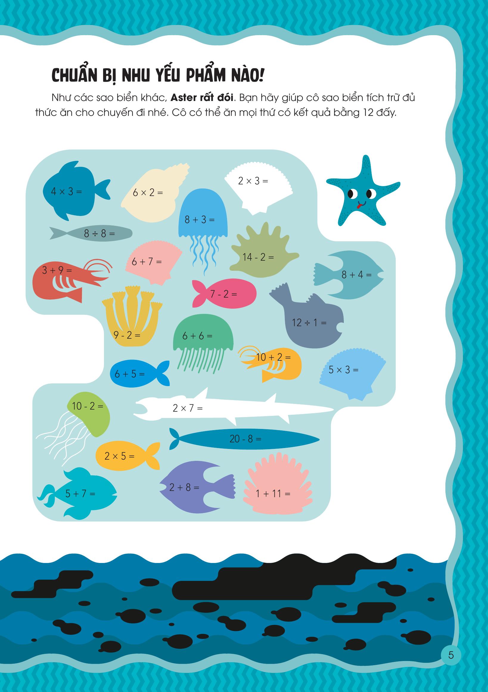 Mê Toán Học - Phép Tính Đa Cấp Độ - Ảnh 4