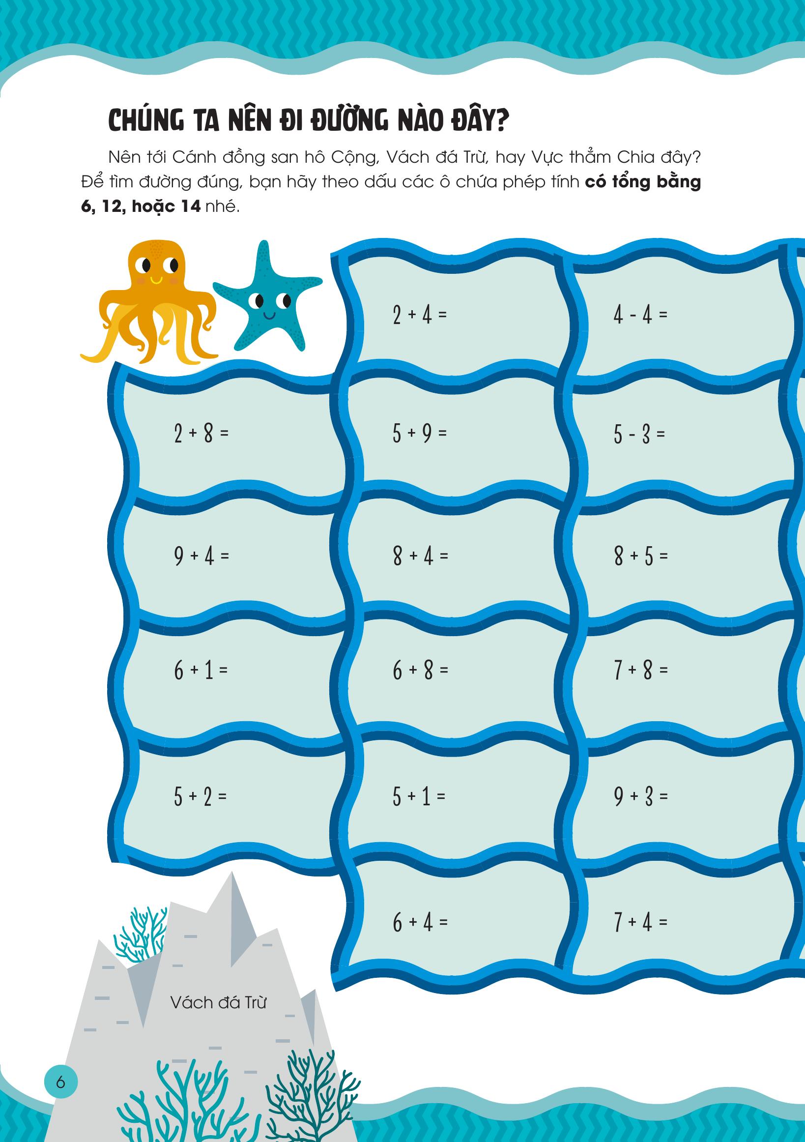 Mê Toán Học - Phép Tính Đa Cấp Độ - Ảnh 5