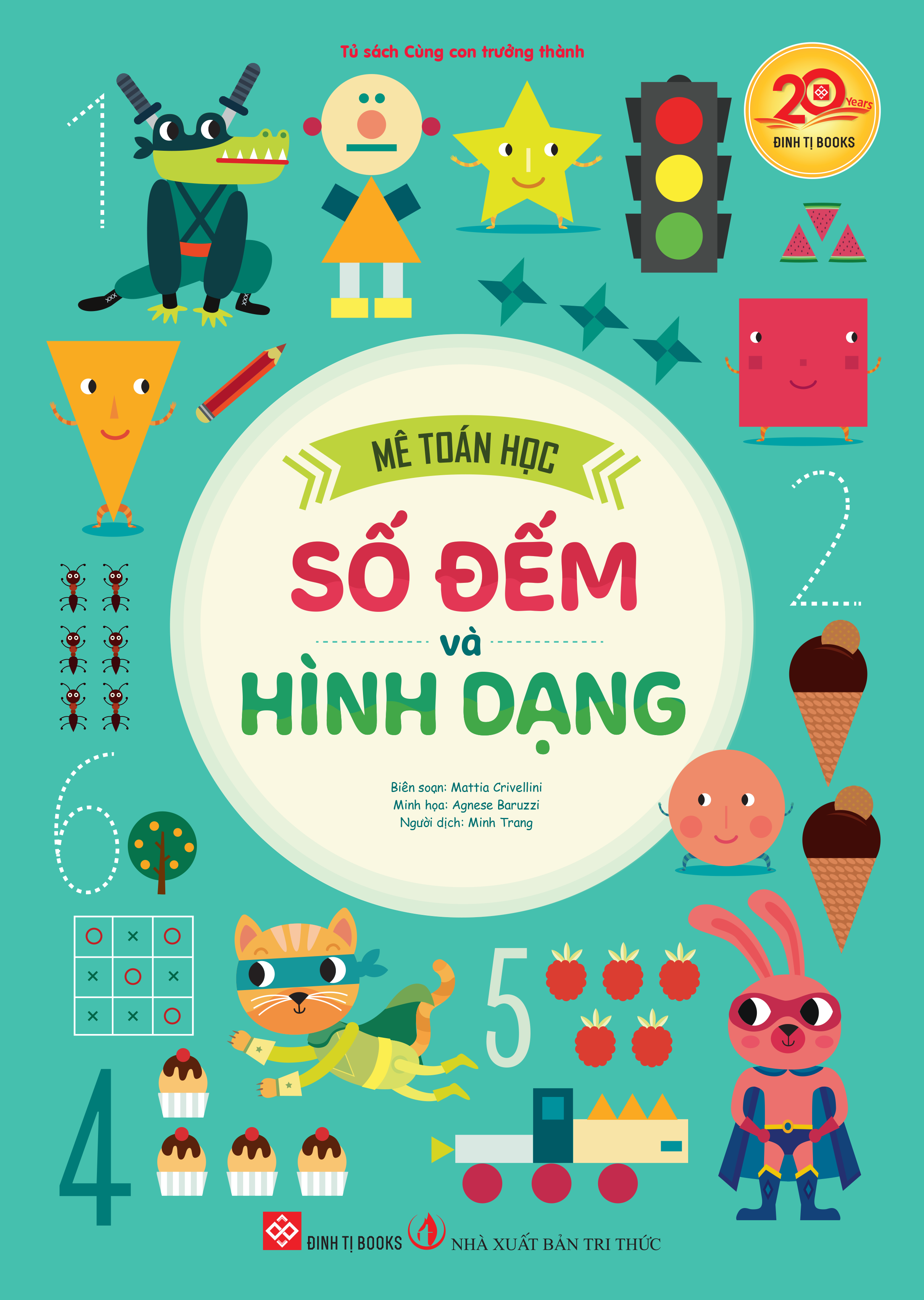 Mê Toán Học - Số Đếm Và Hình Dạng - Ảnh 2