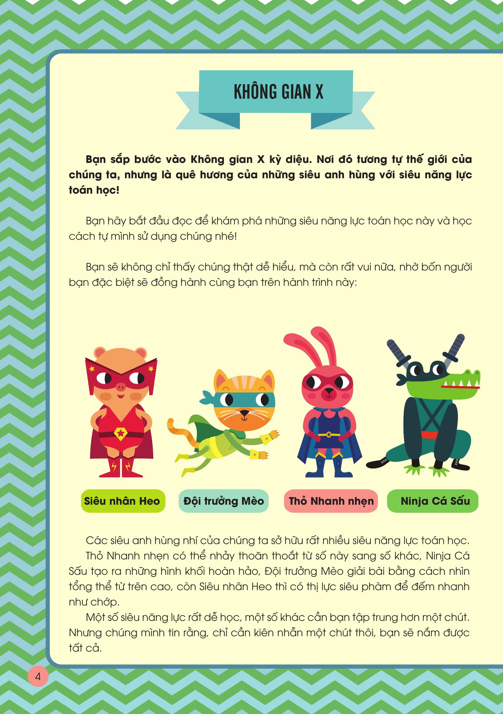 Mê Toán Học - Số Đếm Và Hình Dạng - Ảnh 3