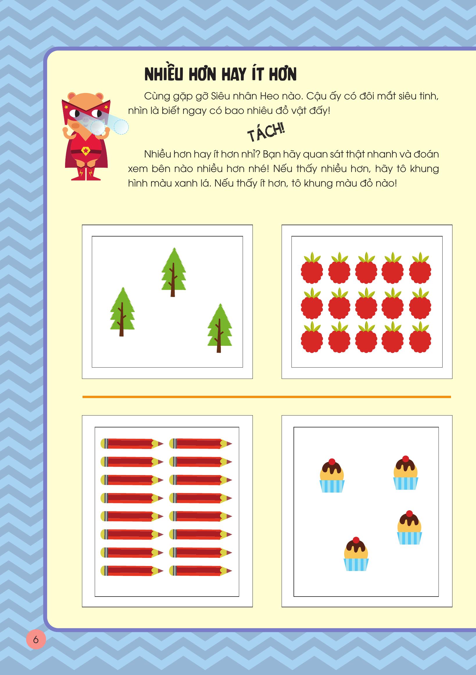 Mê Toán Học - Số Đếm Và Hình Dạng - Ảnh 5