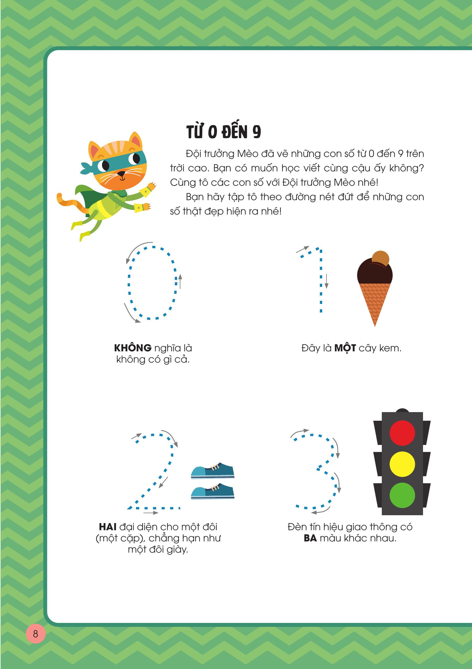 Mê Toán Học - Số Đếm Và Hình Dạng - Ảnh 7