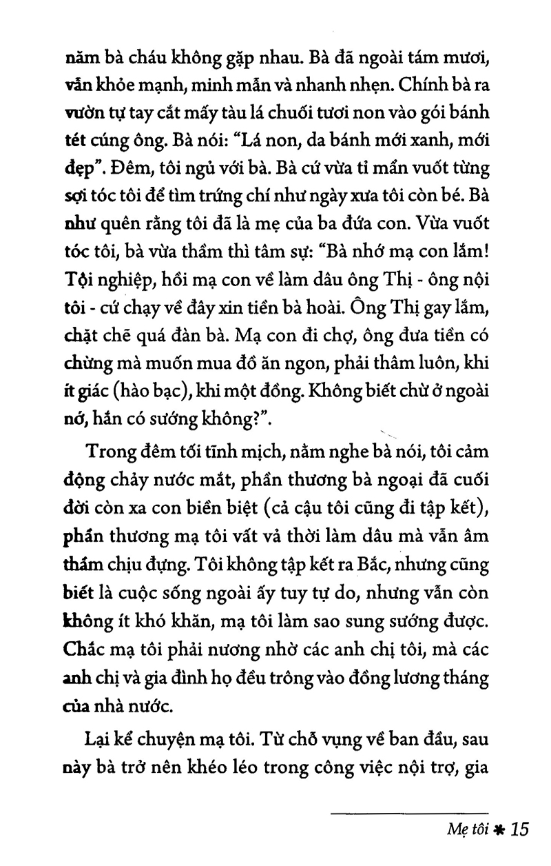 mẹ tôi - Ảnh 14