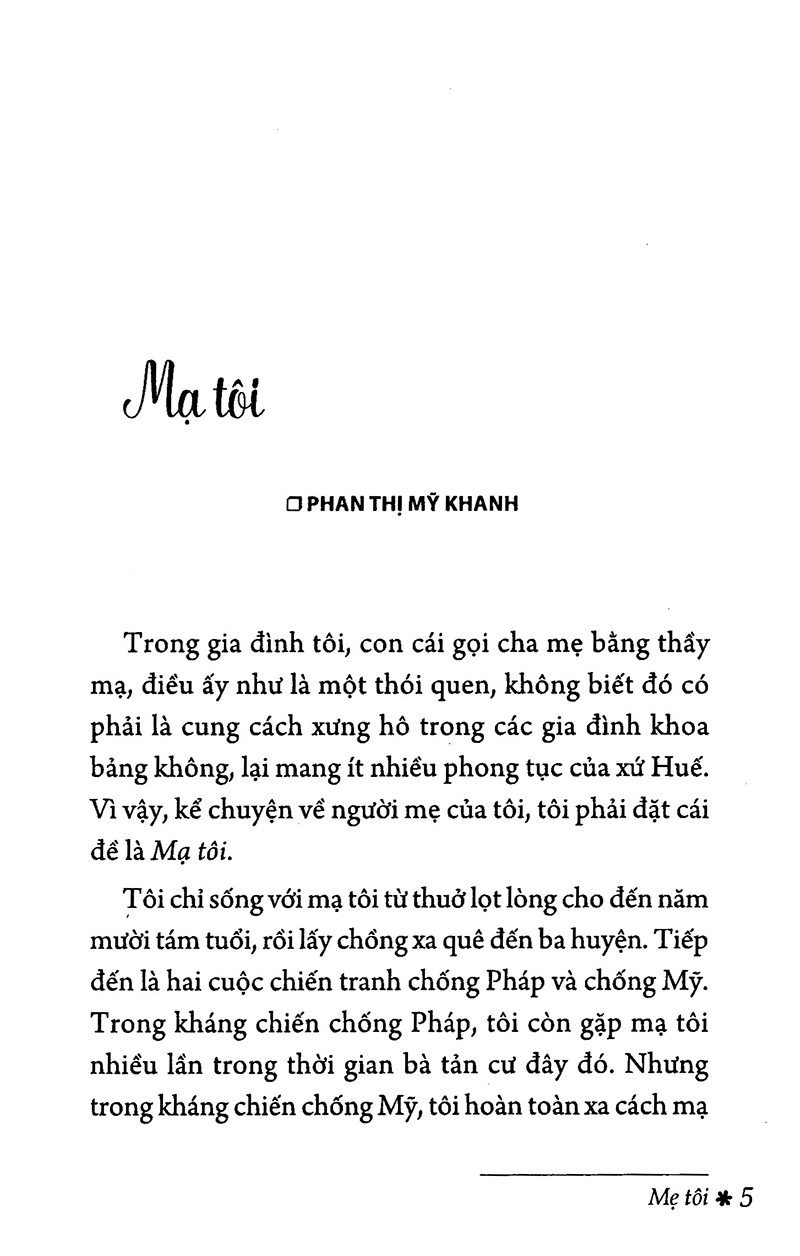 mẹ tôi - Ảnh 4