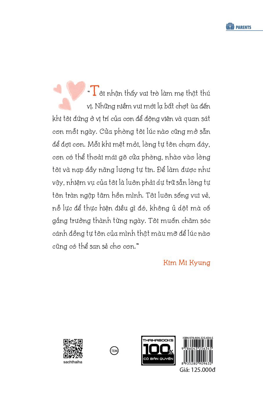 mẹ tự tôn - con tự tin - Ảnh 3