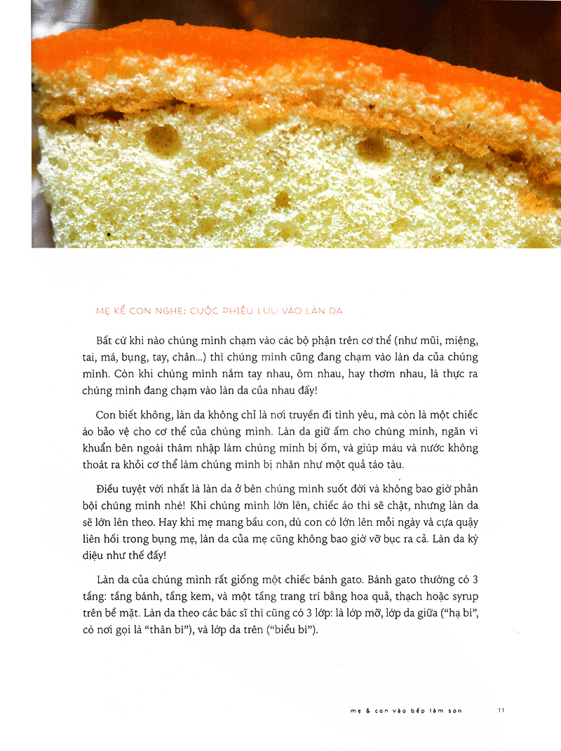 mẹ và con vào bếp làm son - Ảnh 5