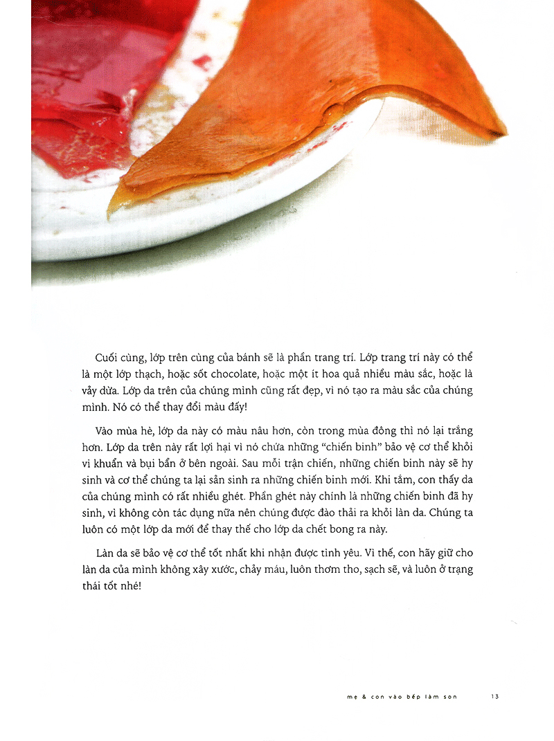 mẹ và con vào bếp làm son - Ảnh 7