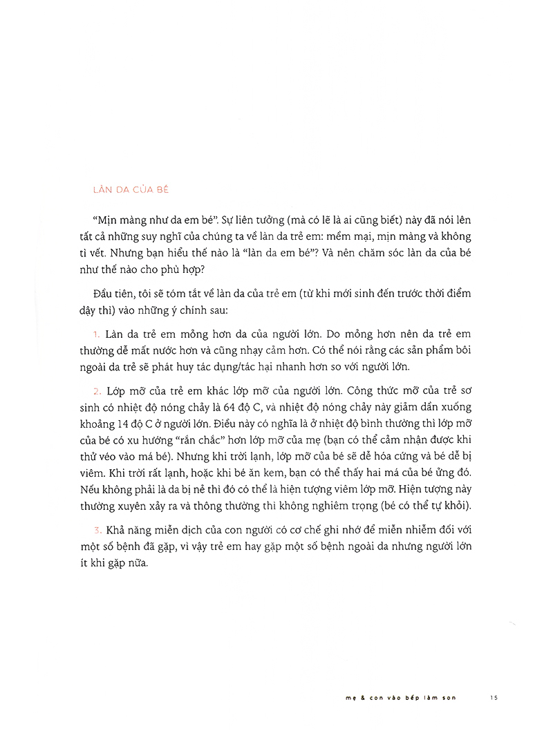 mẹ và con vào bếp làm son - Ảnh 9