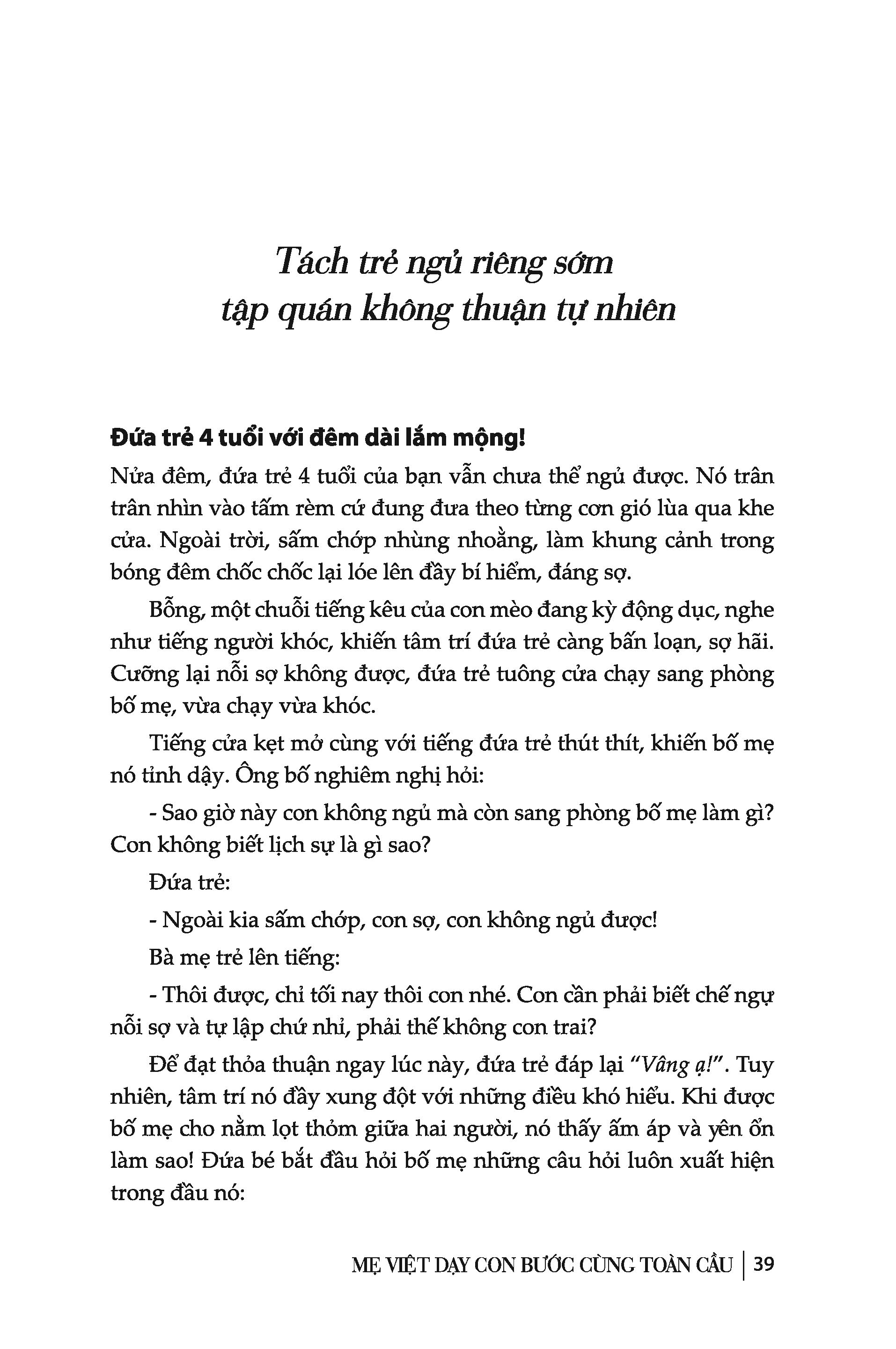 mẹ việt dạy con bước cùng toàn cầu - bìa cứng - Ảnh 11