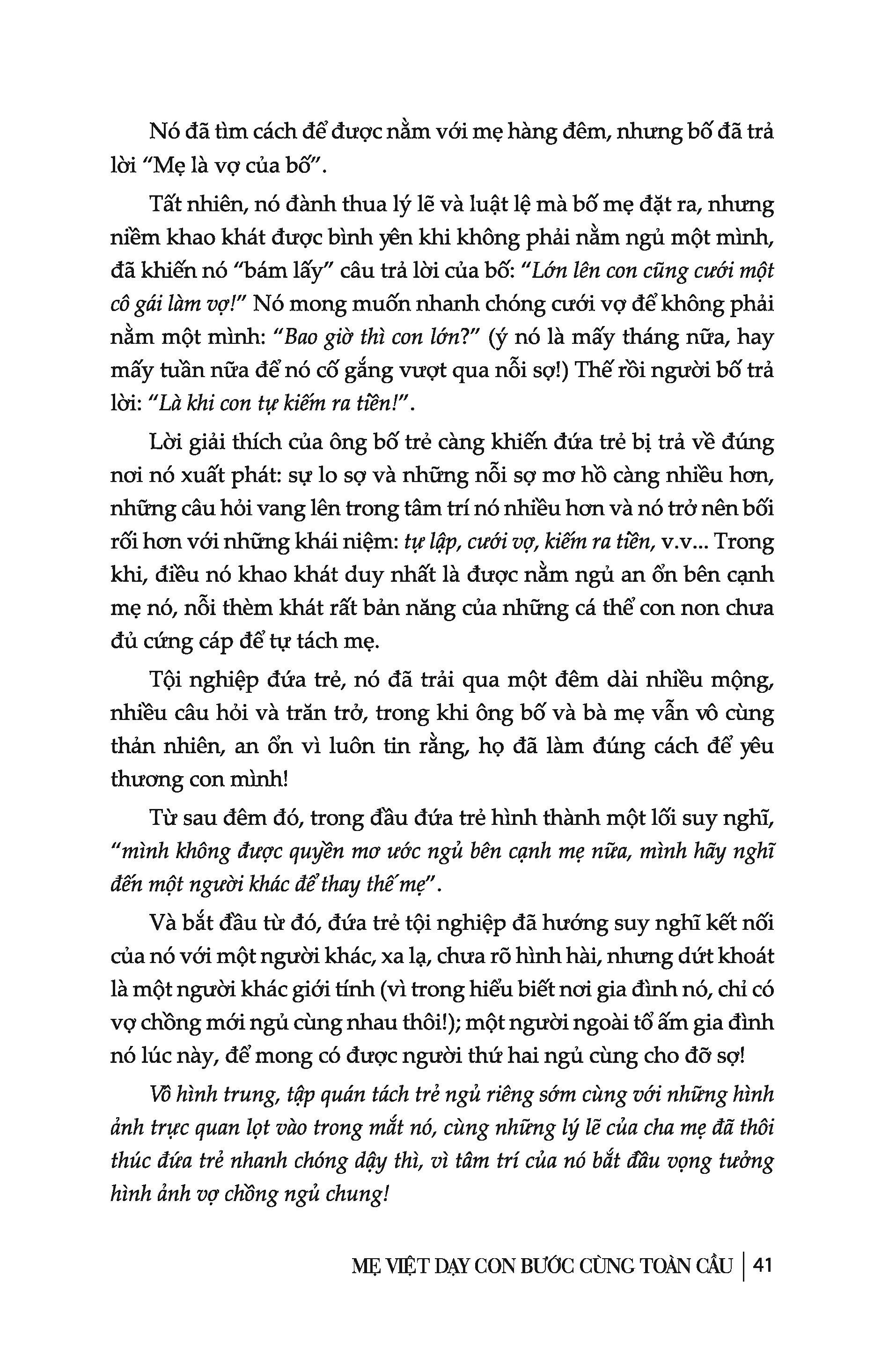 mẹ việt dạy con bước cùng toàn cầu - bìa cứng - Ảnh 13