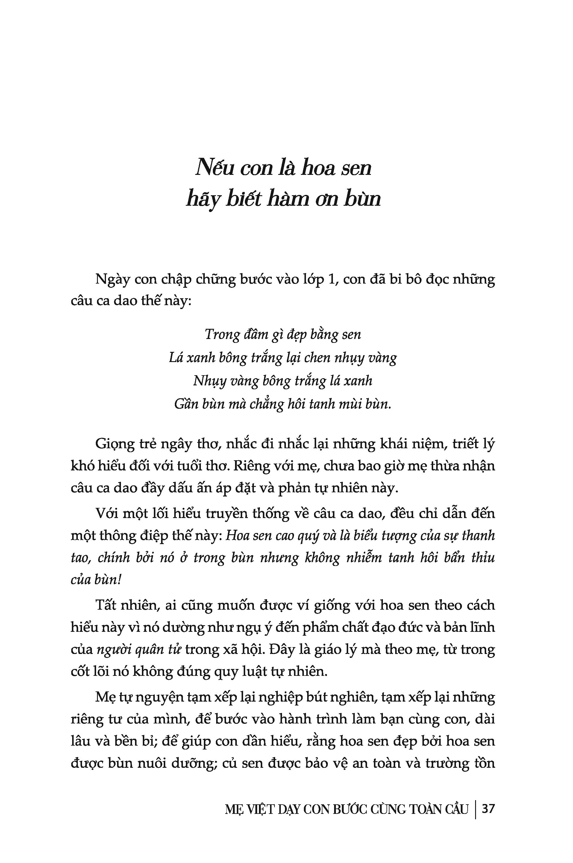 mẹ việt dạy con bước cùng toàn cầu - bìa cứng - Ảnh 9
