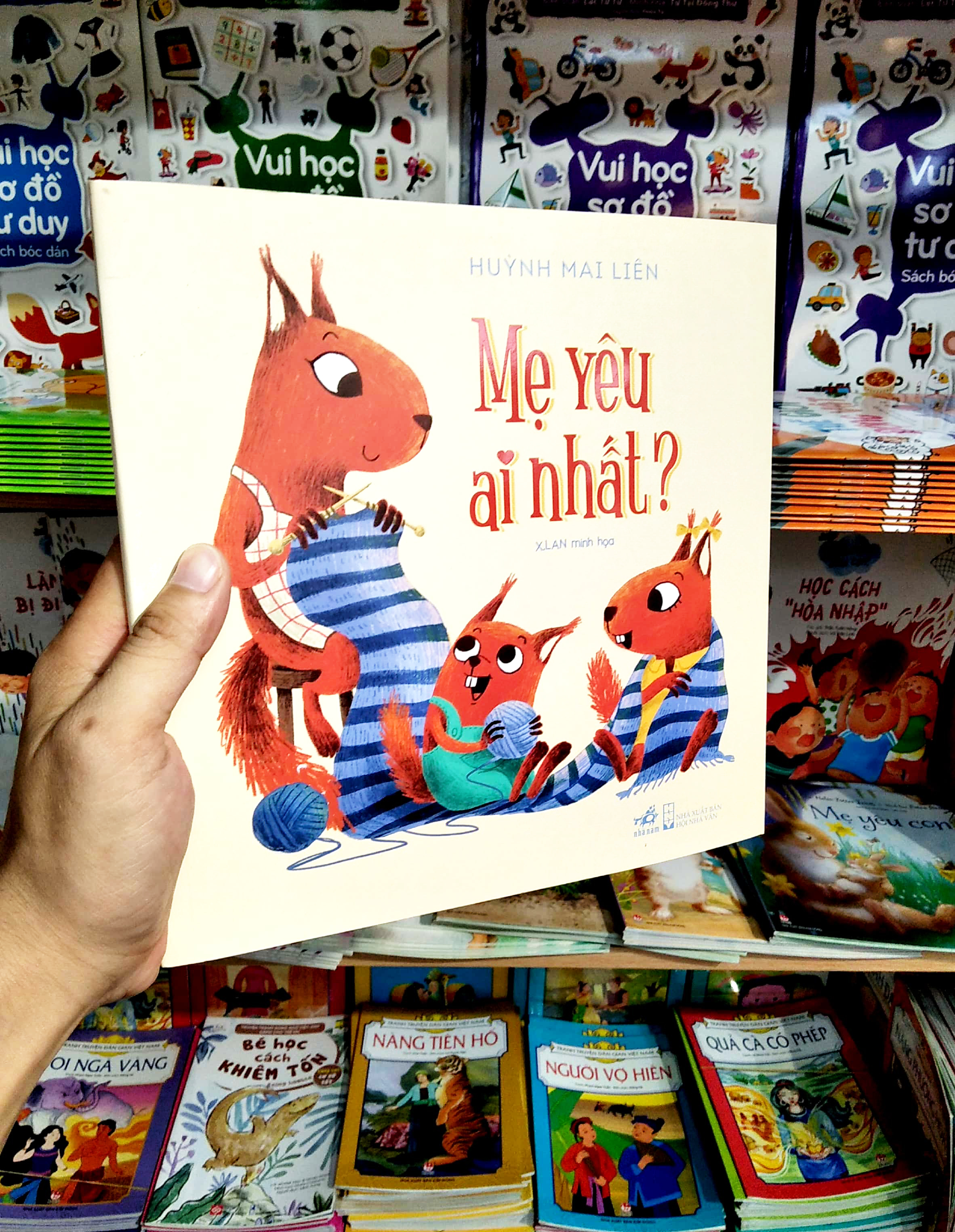 mẹ yêu ai nhất - Ảnh 7