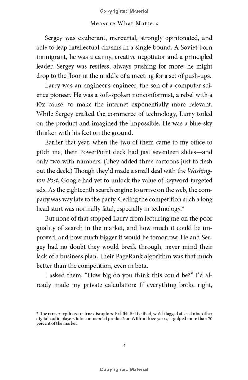 measure what matters: how google, bono, and the gates foundation rock the world with okrs - Ảnh 10