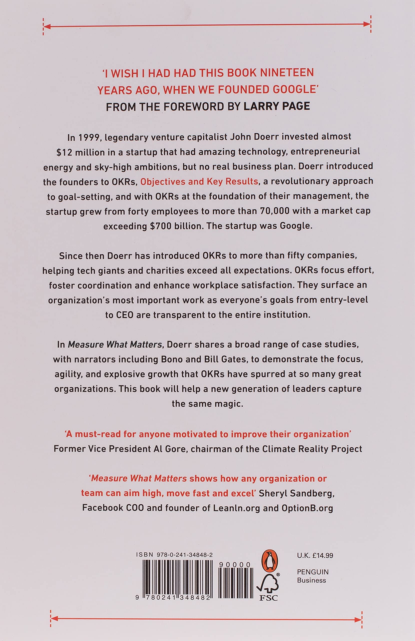 measure what matters: how google, bono, and the gates foundation rock the world with okrs - Ảnh 13