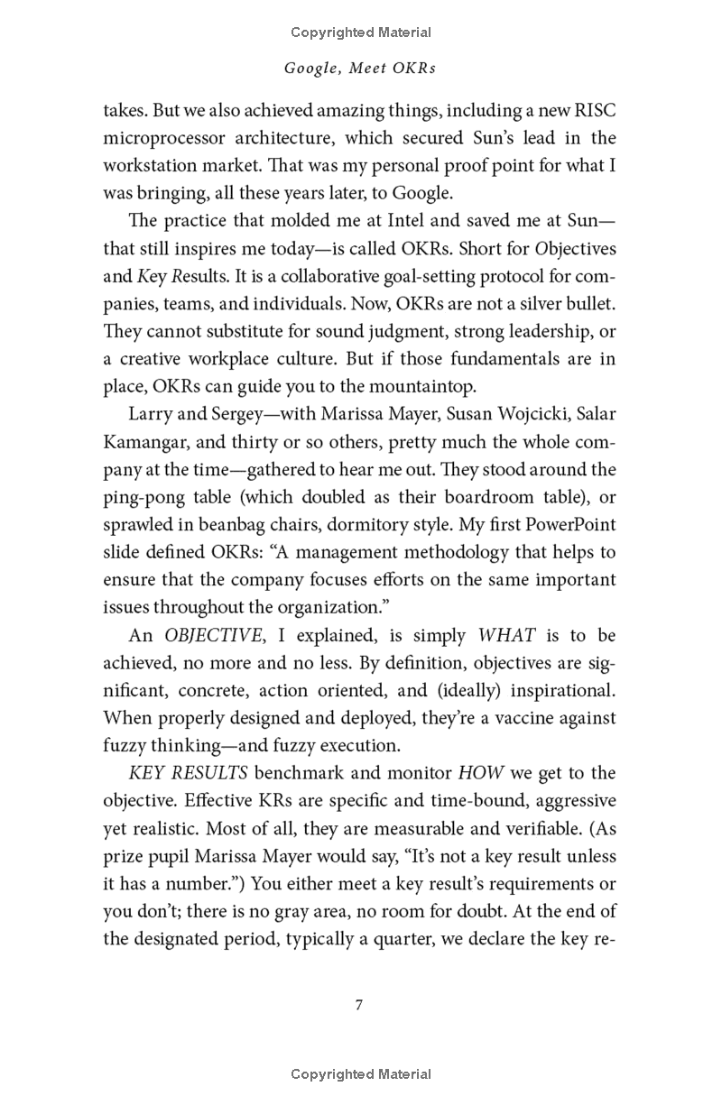 measure what matters: how google, bono, and the gates foundation rock the world with okrs - Ảnh 14