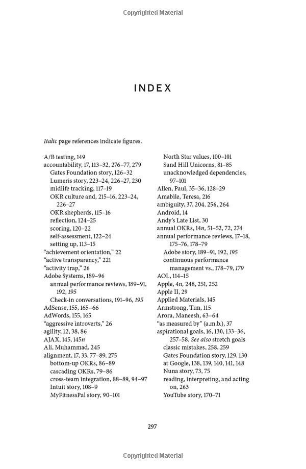 measure what matters: how google, bono, and the gates foundation rock the world with okrs - Ảnh 16
