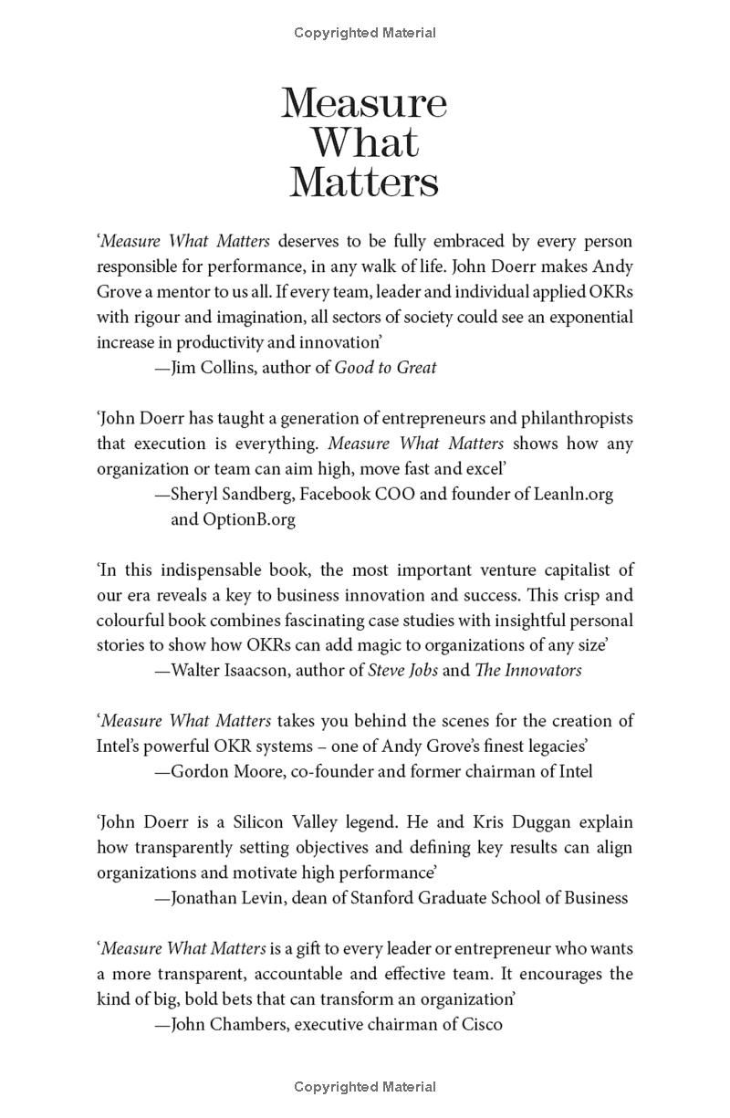 measure what matters: how google, bono, and the gates foundation rock the world with okrs - Ảnh 3