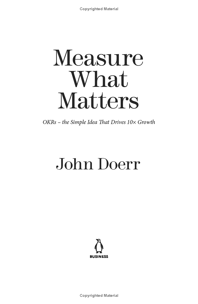 measure what matters: how google, bono, and the gates foundation rock the world with okrs - Ảnh 4