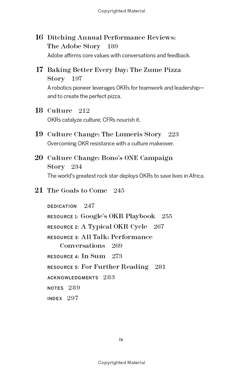 measure what matters: how google, bono, and the gates foundation rock the world with okrs - Ảnh 8