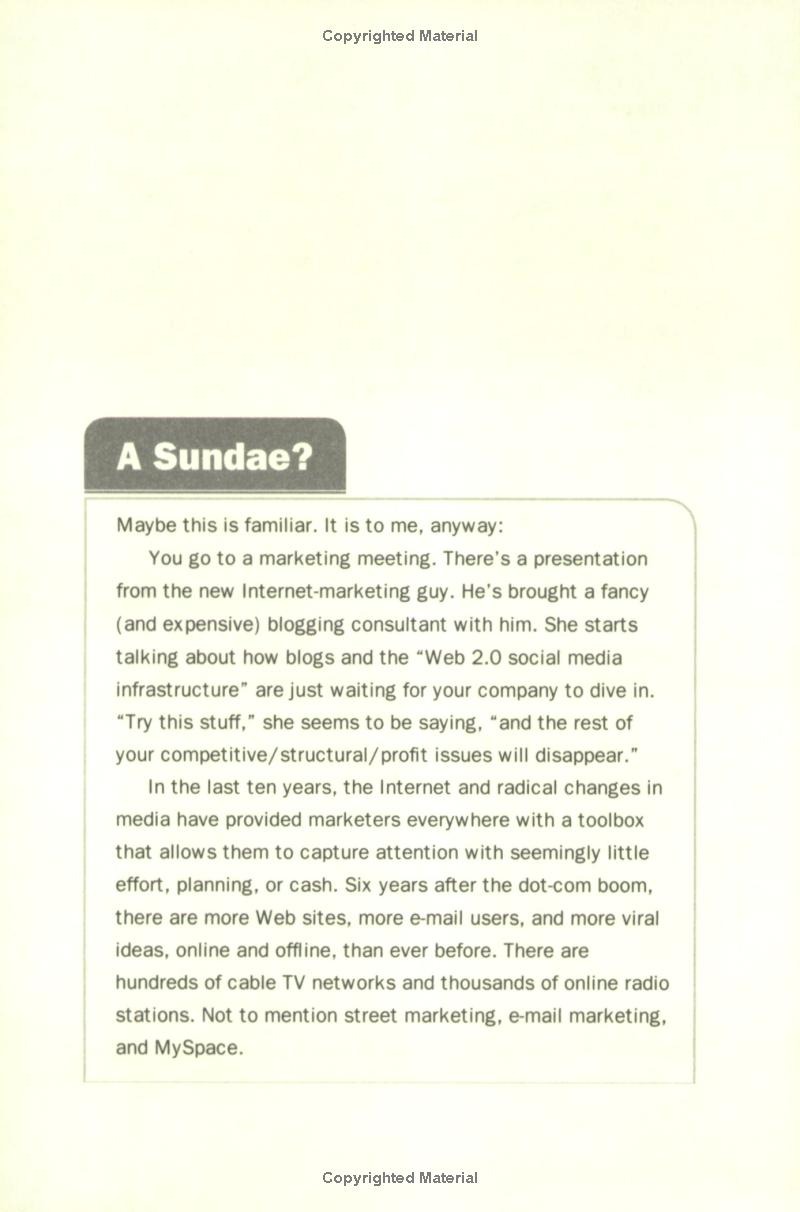 meatball sundae - how new marketing is transforming the business world (and how to thrive in it) - Ảnh 5