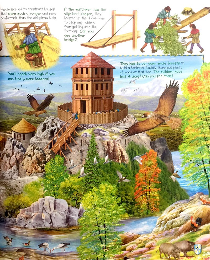 medieval castles - Ảnh 10