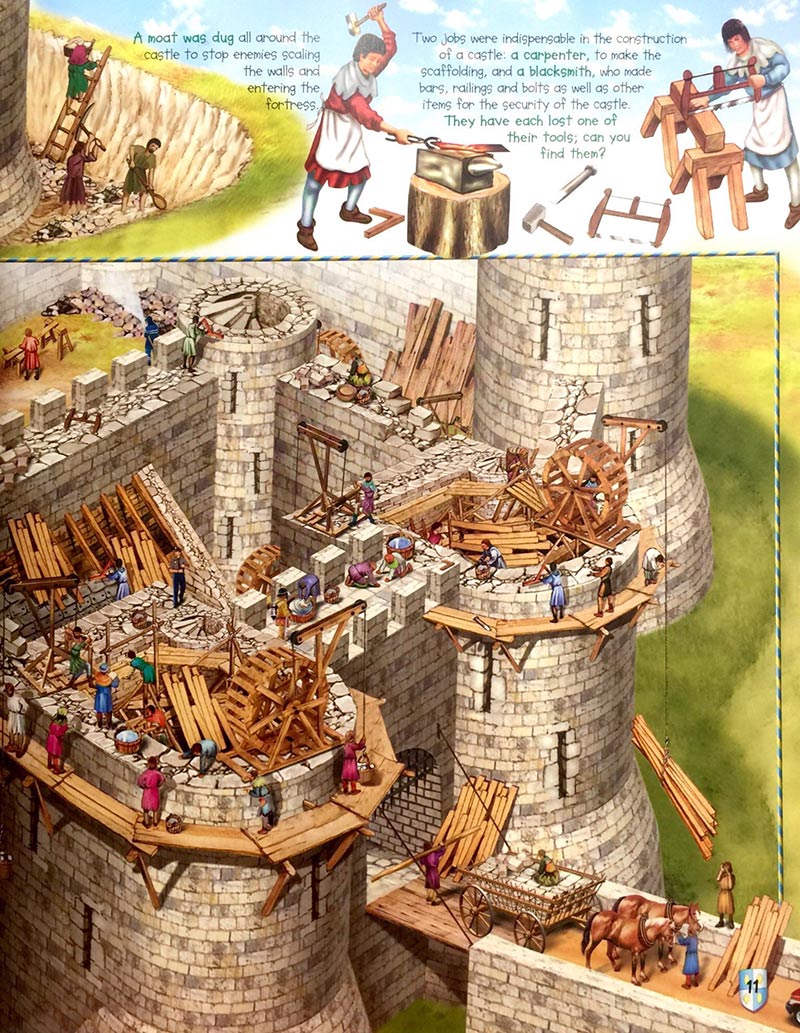 medieval castles - Ảnh 12