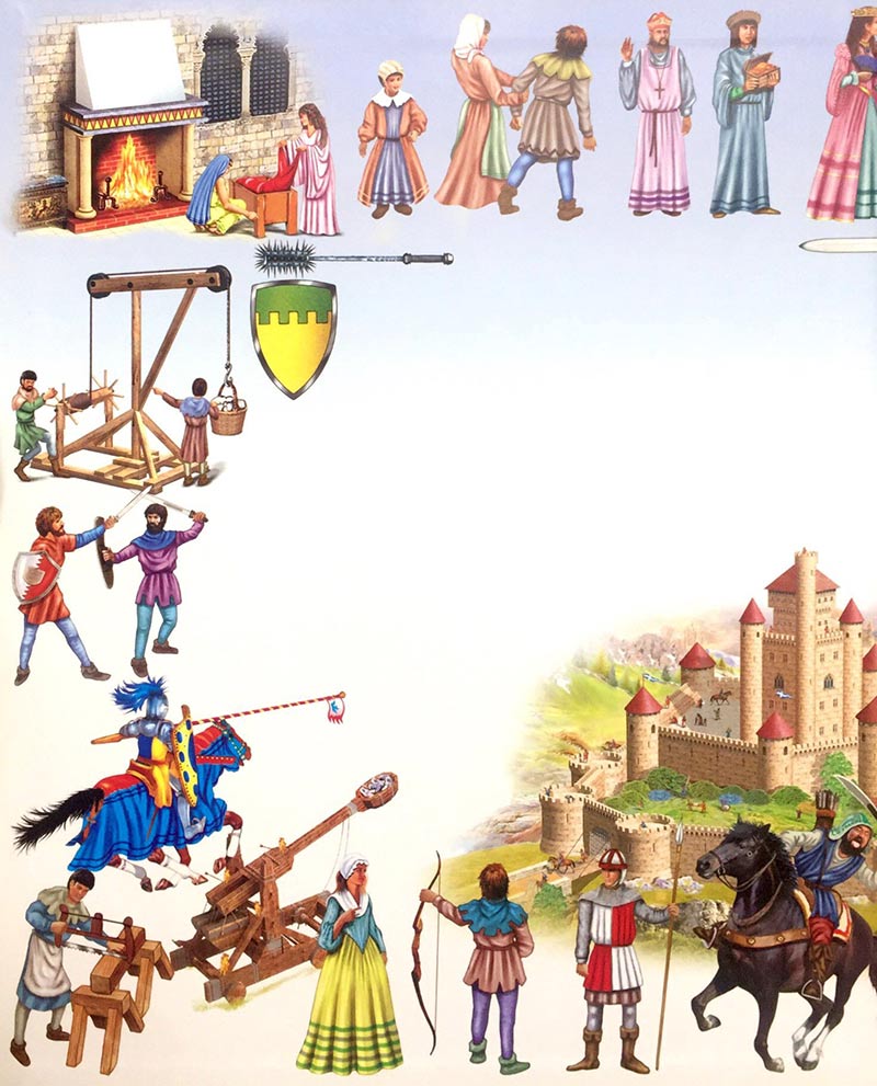 medieval castles - Ảnh 4