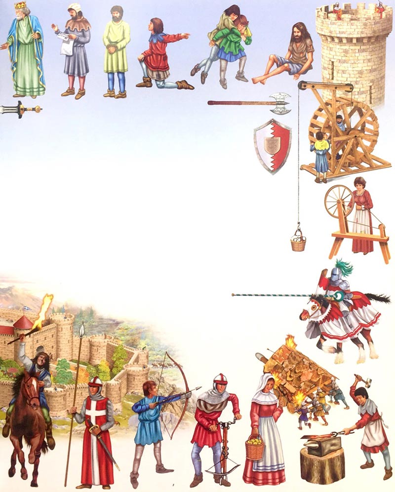 medieval castles - Ảnh 5