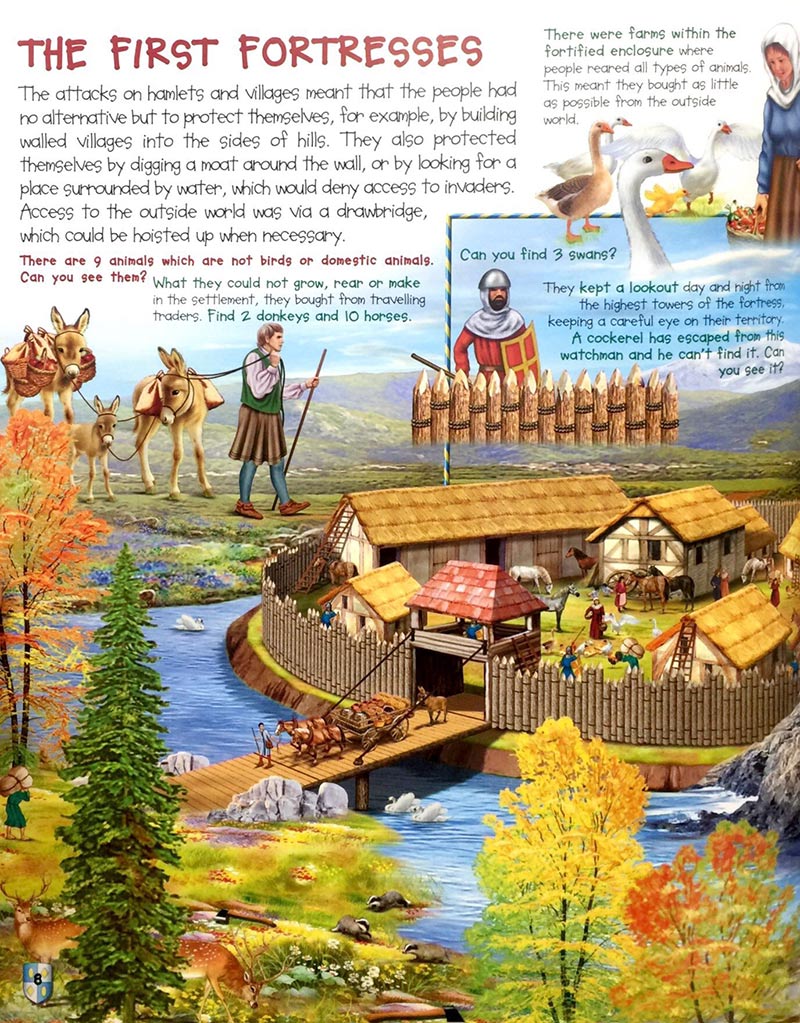 medieval castles - Ảnh 9