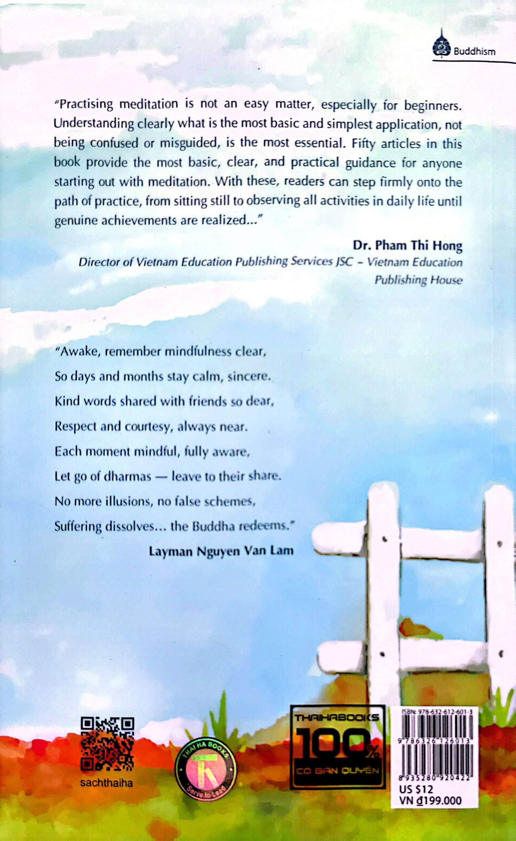 Meditation In Every Moment - Thiền Trong Từng Phút Giây - Ảnh 9