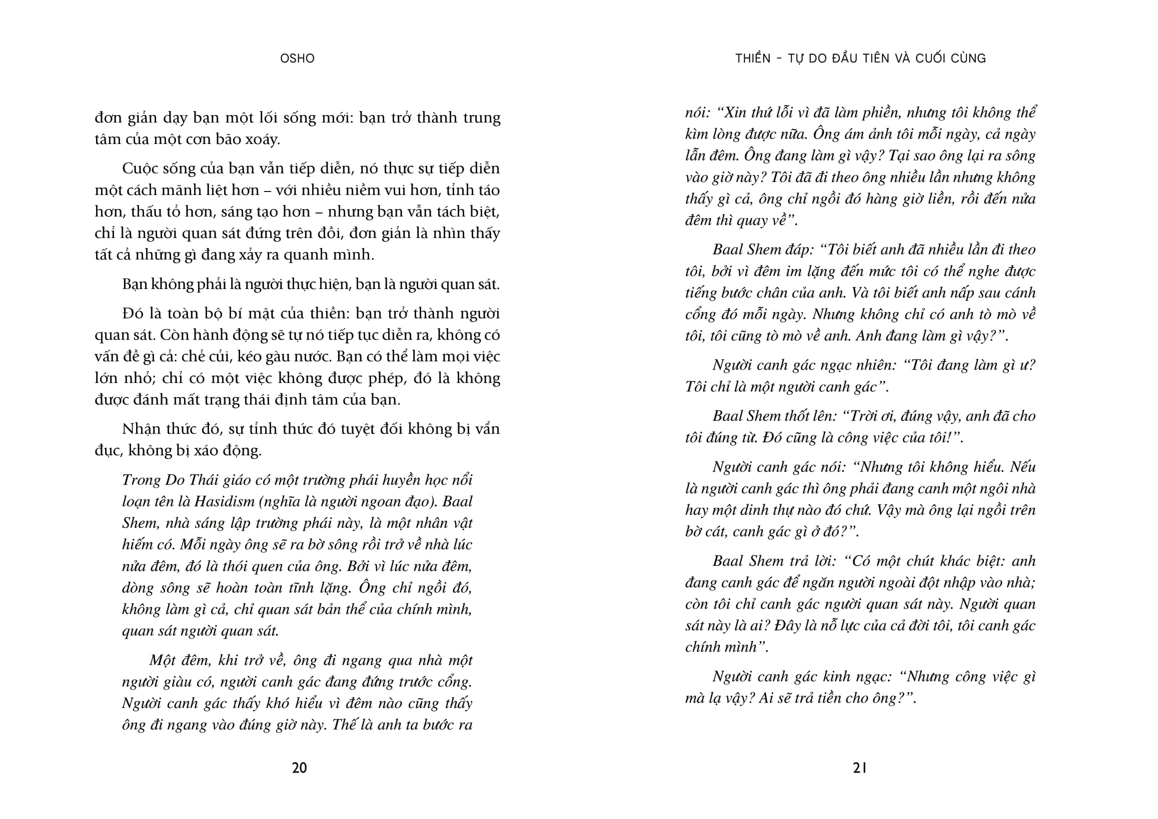 Meditation - The First And Last Freedom - Thiền - Tự Do Đầu Tiên Và Cuối Cùng - Ảnh 12