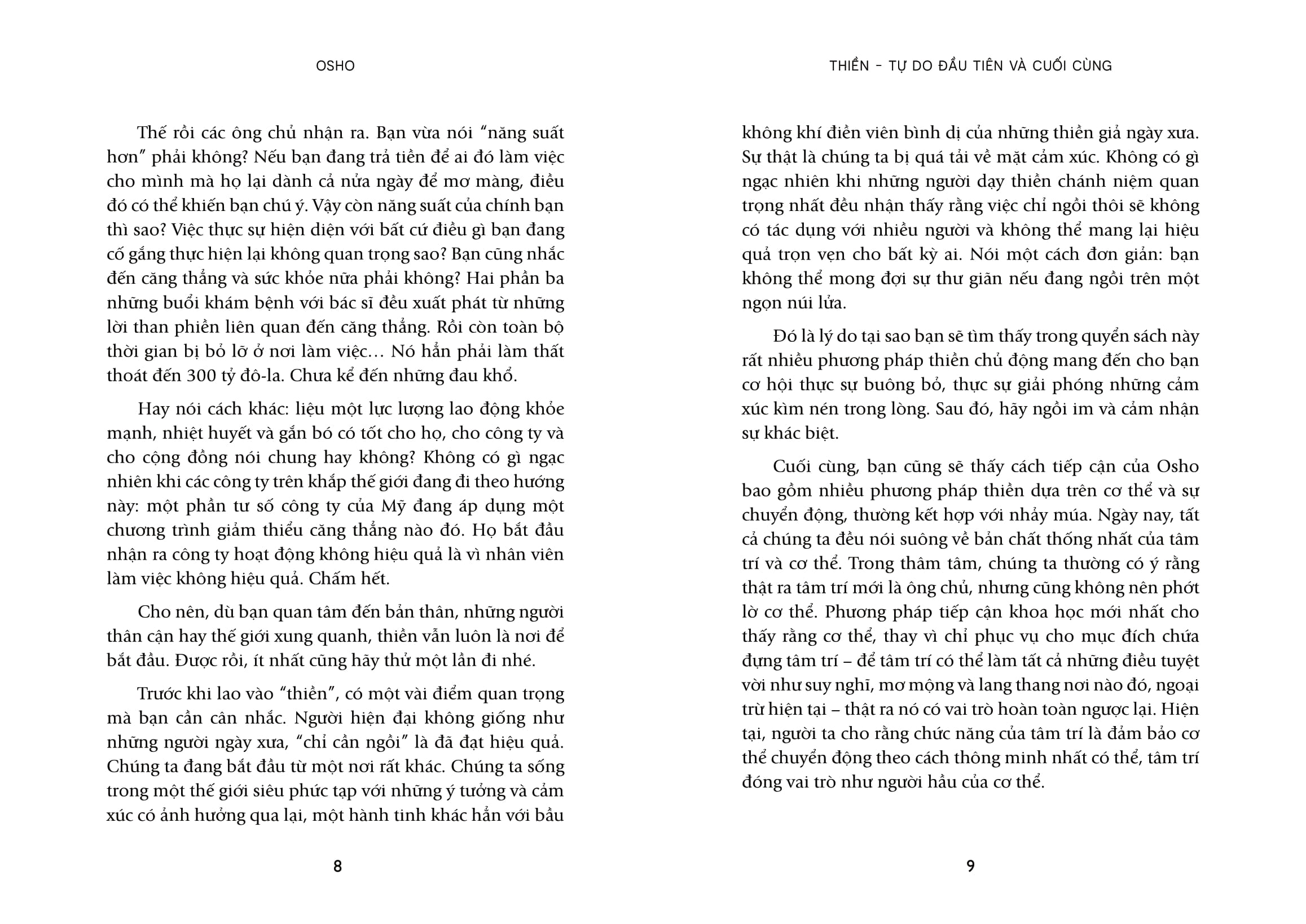 Meditation - The First And Last Freedom - Thiền - Tự Do Đầu Tiên Và Cuối Cùng - Ảnh 6