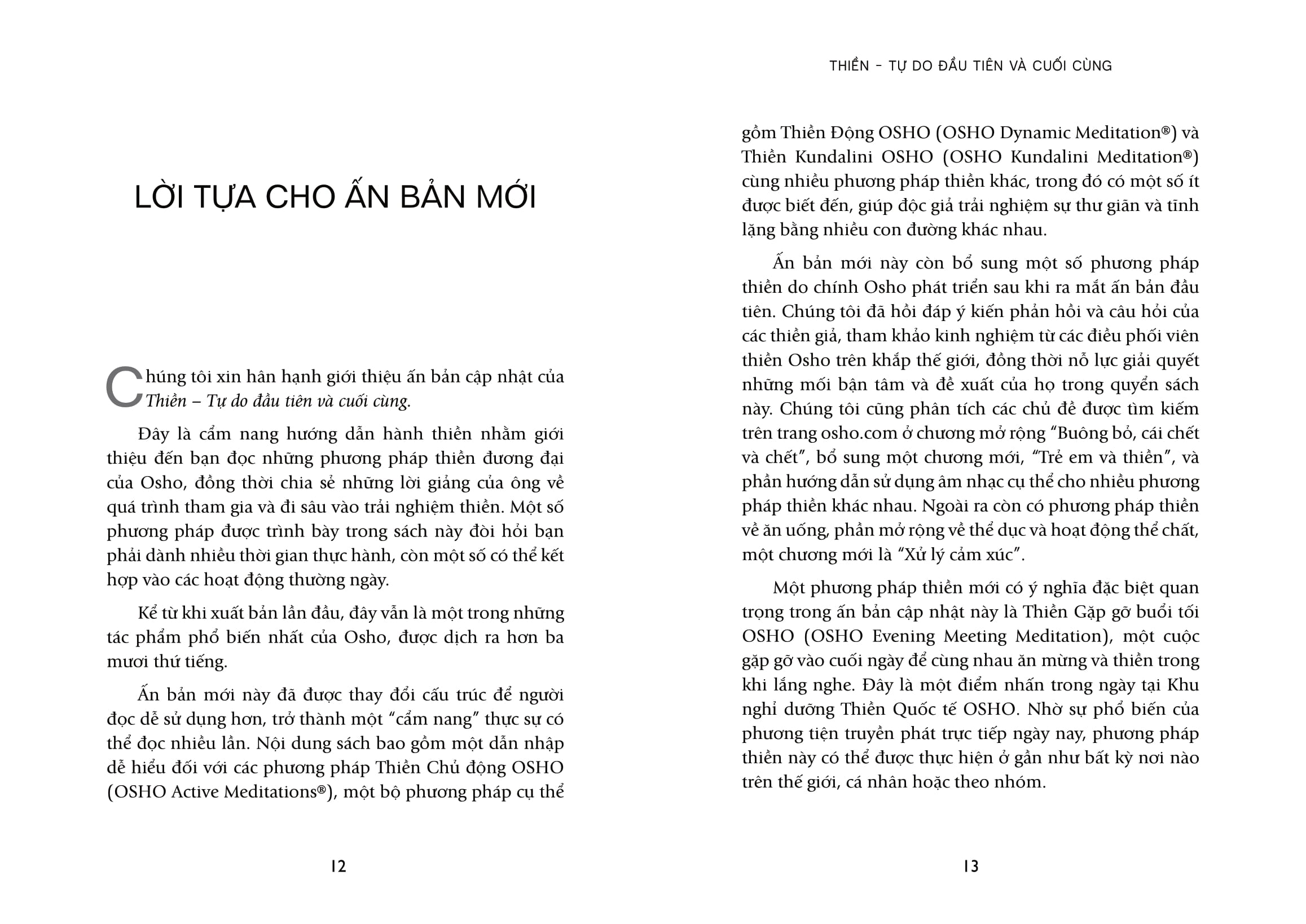 Meditation - The First And Last Freedom - Thiền - Tự Do Đầu Tiên Và Cuối Cùng - Ảnh 8