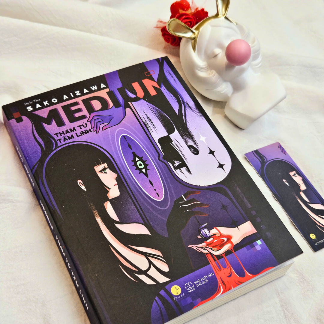 medium - thám tử tâm linh - tặng kèm bookmark - Ảnh 4