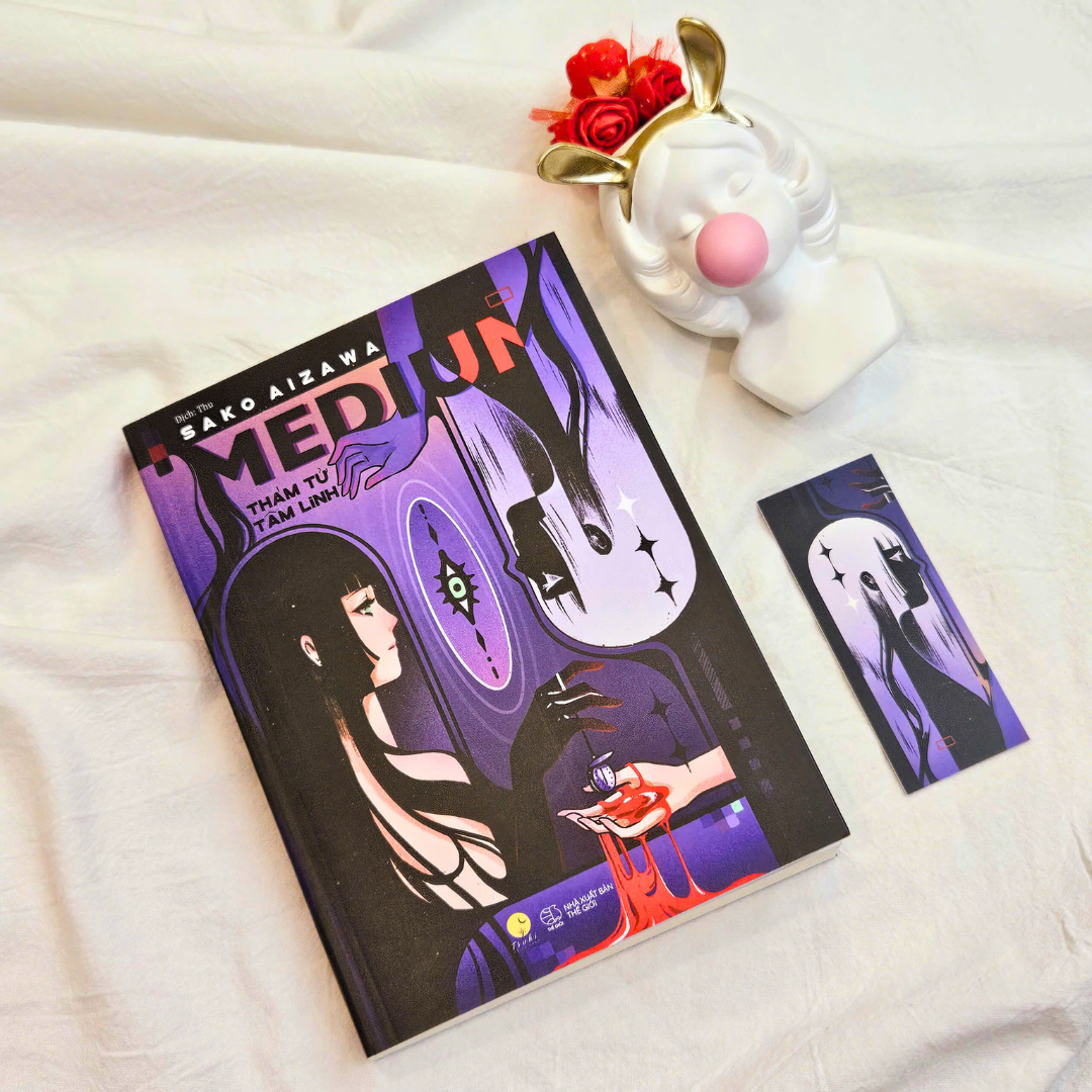 medium - thám tử tâm linh - tặng kèm bookmark - Ảnh 6