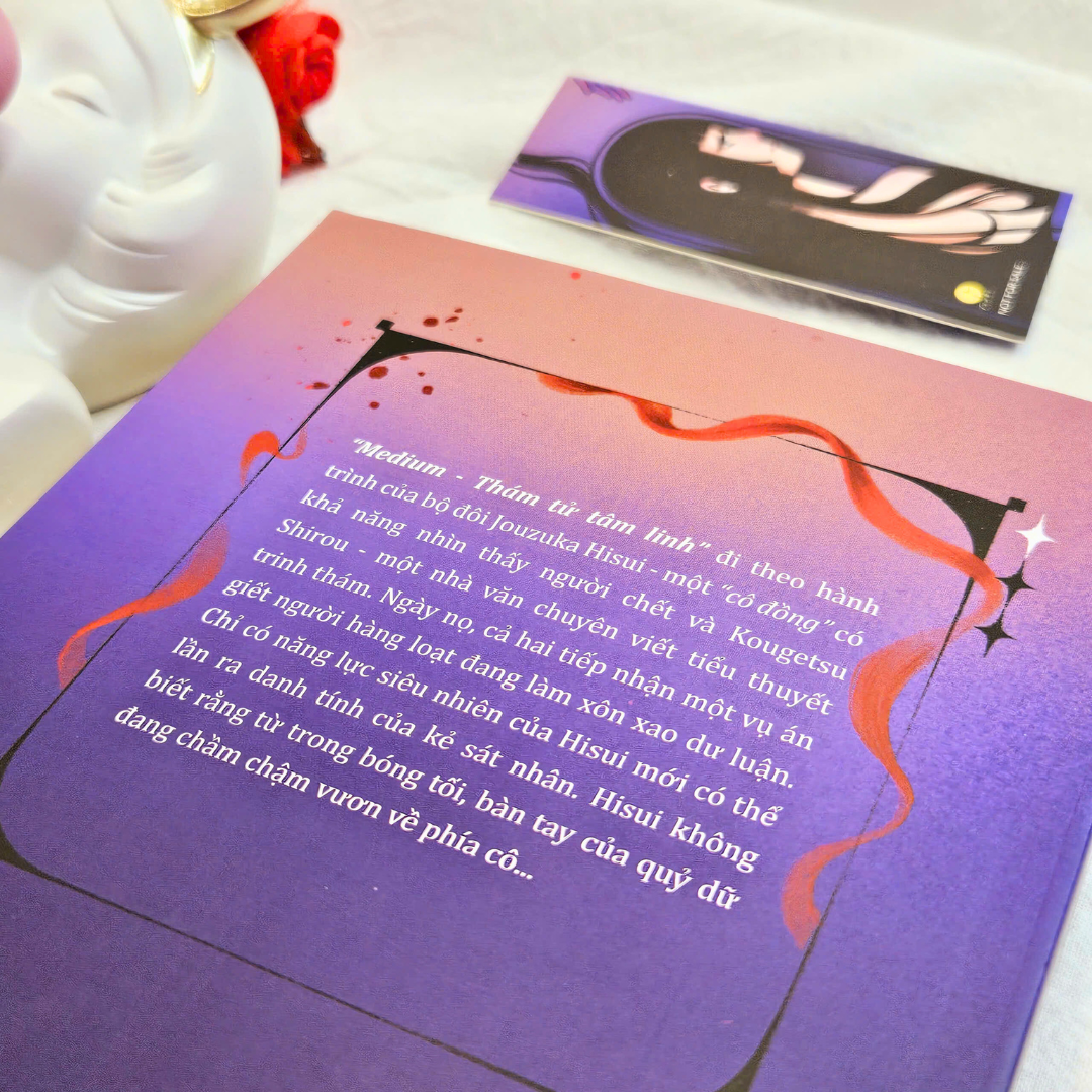 medium - thám tử tâm linh - tặng kèm bookmark - Ảnh 7