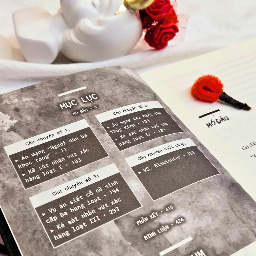 medium - thám tử tâm linh - tặng kèm bookmark - Ảnh 8