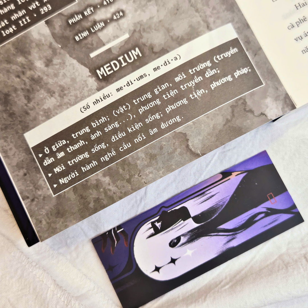 medium - thám tử tâm linh - tặng kèm bookmark - Ảnh 9