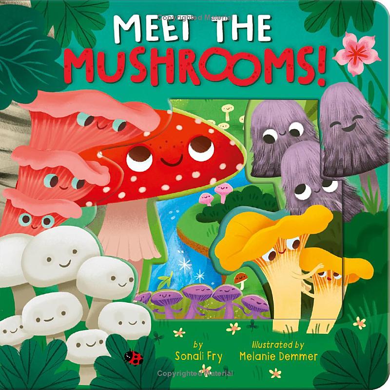meet the mushrooms! - Ảnh 2