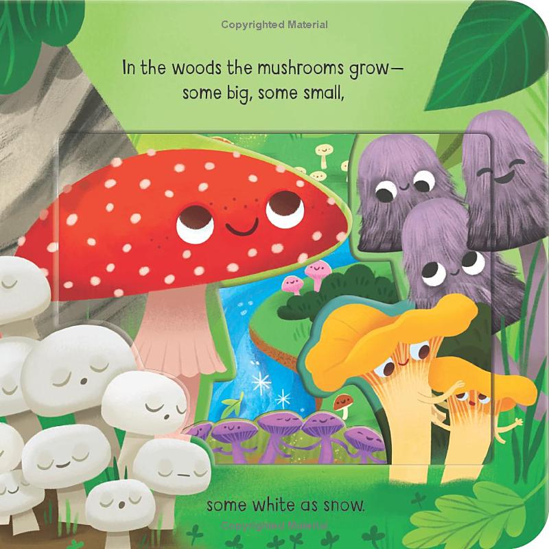 meet the mushrooms! - Ảnh 4
