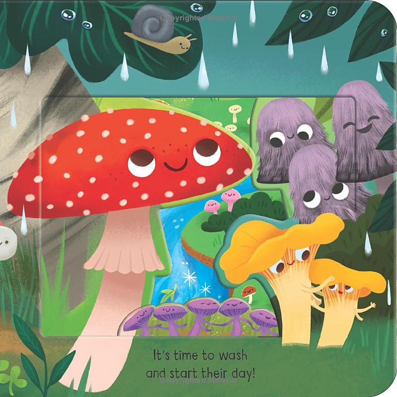 meet the mushrooms! - Ảnh 6