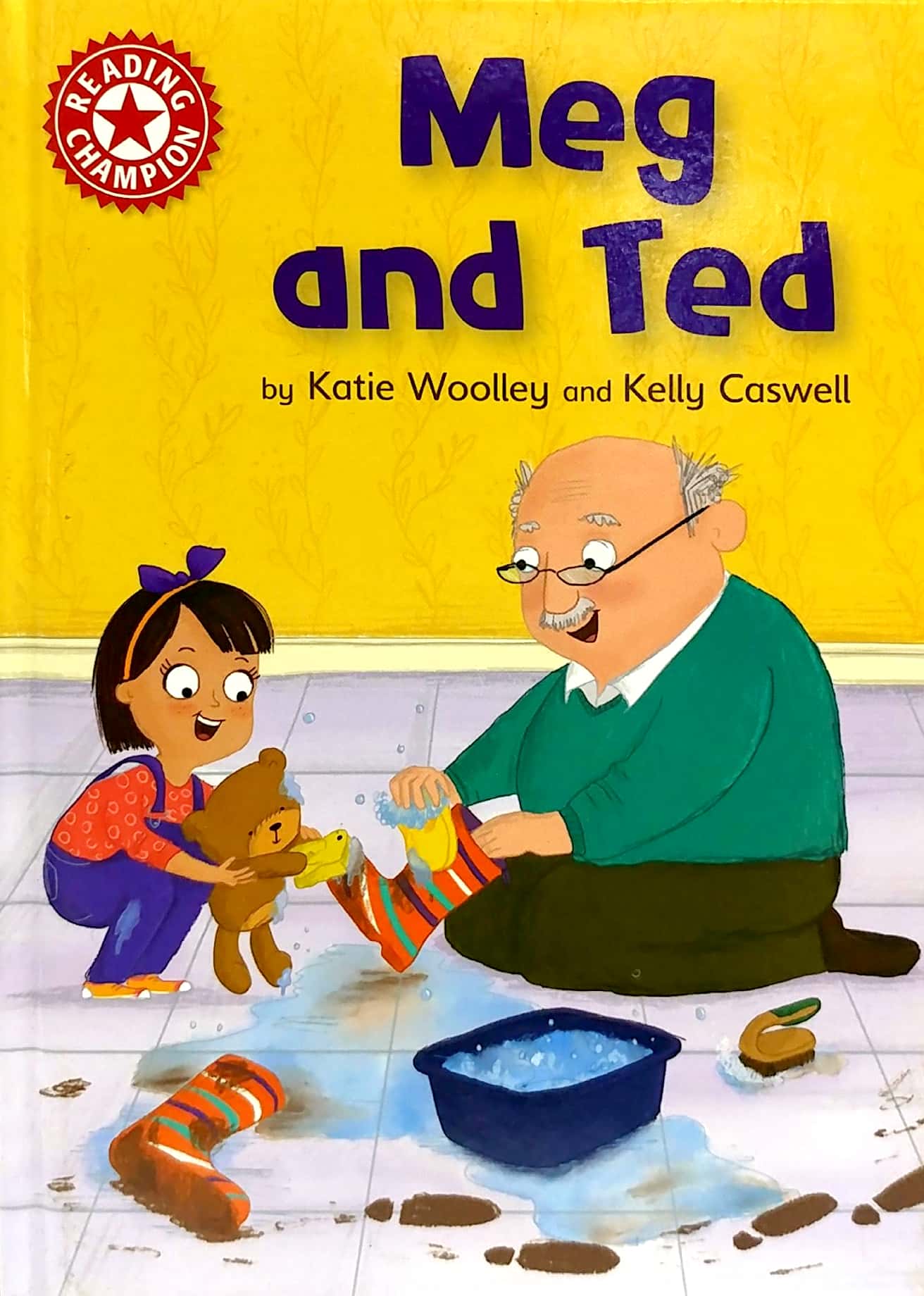 meg and ted: independent reading red 2 (reading champion) - Ảnh 2