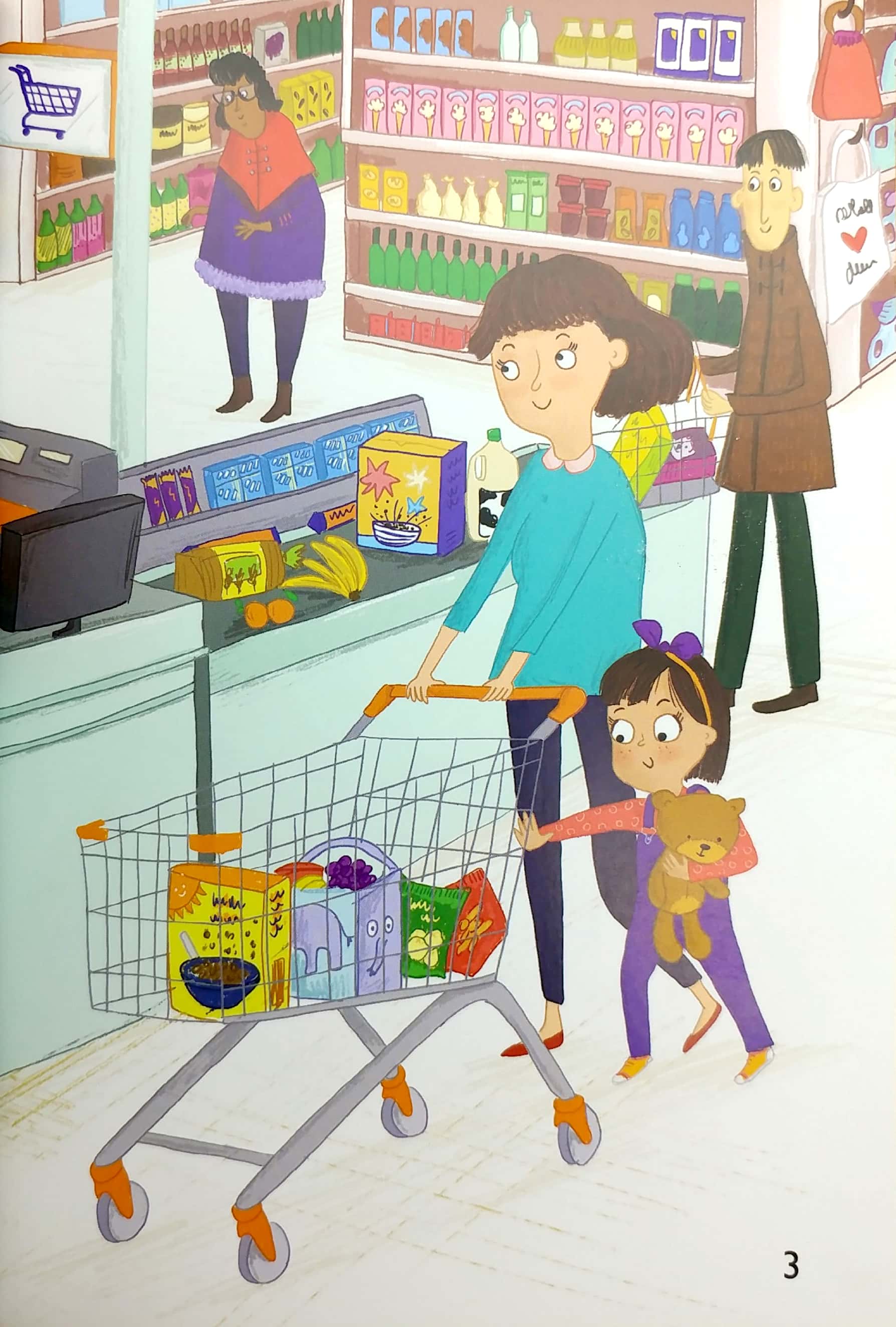 meg and ted: independent reading red 2 (reading champion) - Ảnh 4