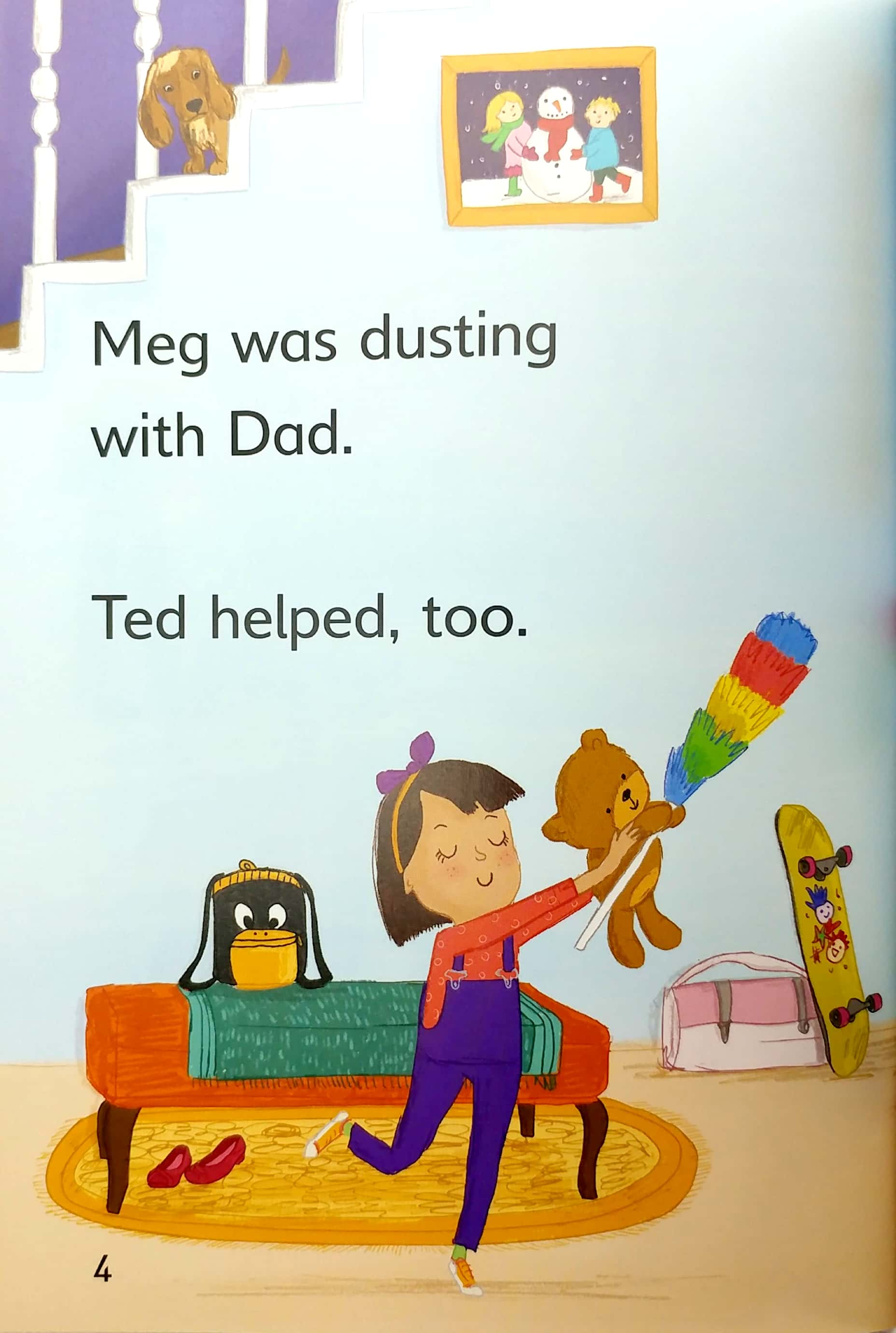 meg and ted: independent reading red 2 (reading champion) - Ảnh 5