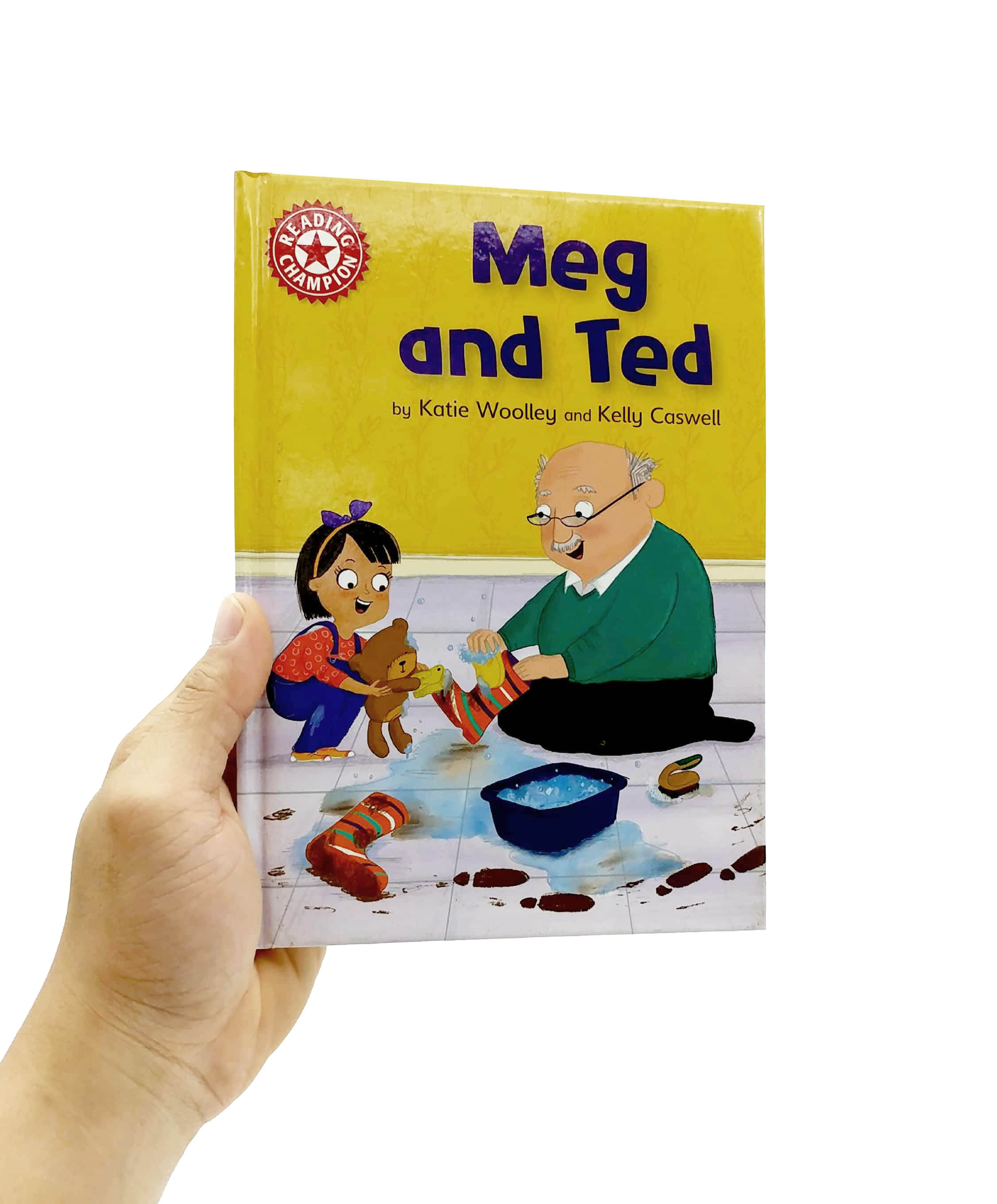 meg and ted: independent reading red 2 (reading champion) - Ảnh 7