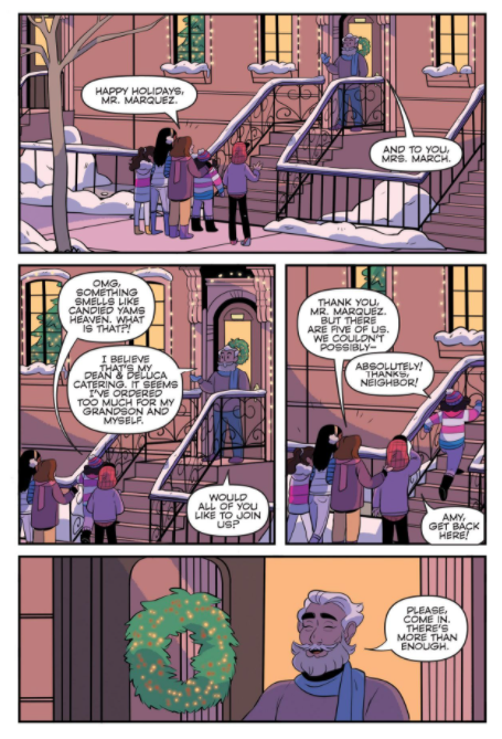 meg, jo, beth, and amy: a graphic novel - Ảnh 11